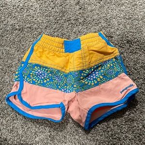 Patagonia board shorts 2T. Excellent condition.